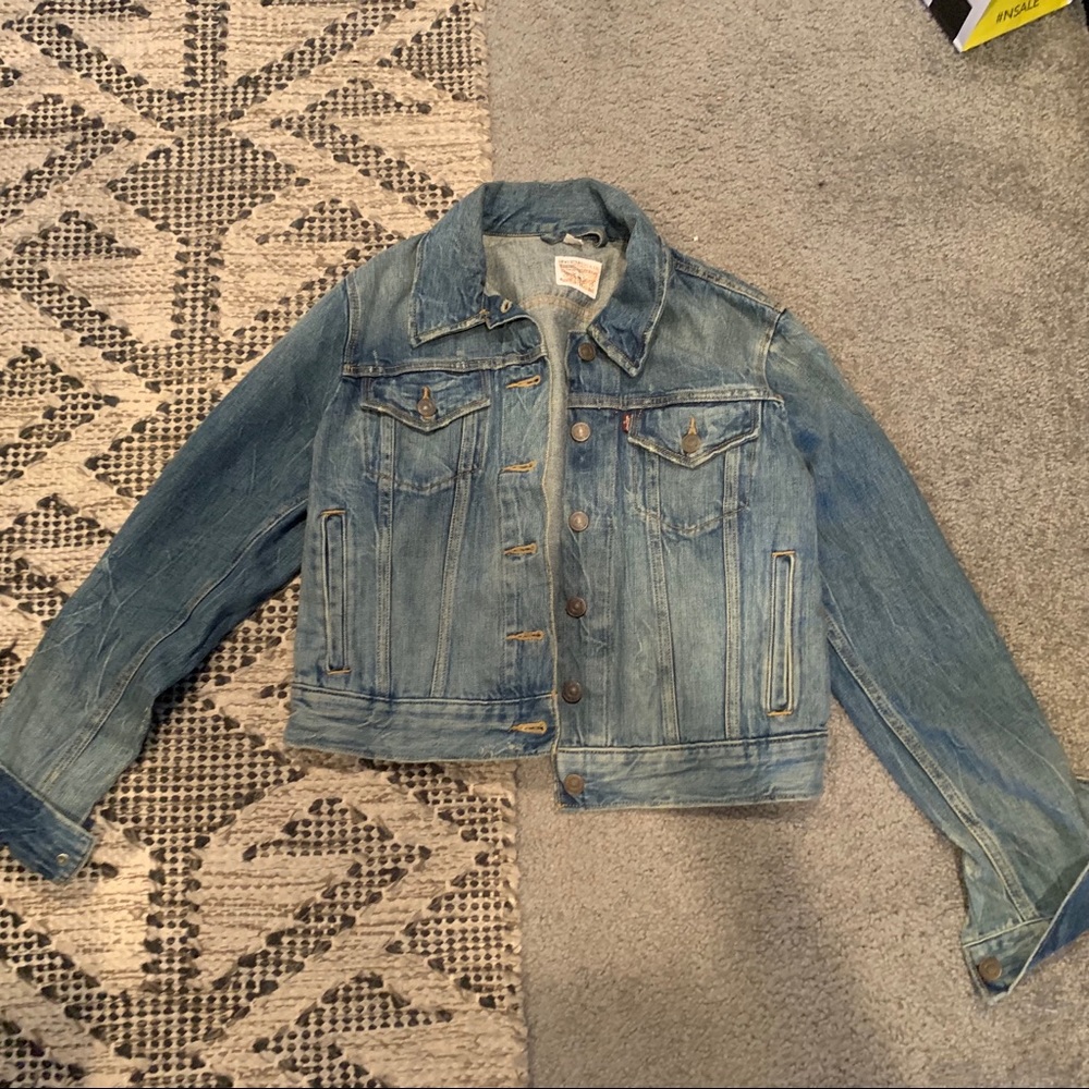 Levi’s Denim Jacket Size L